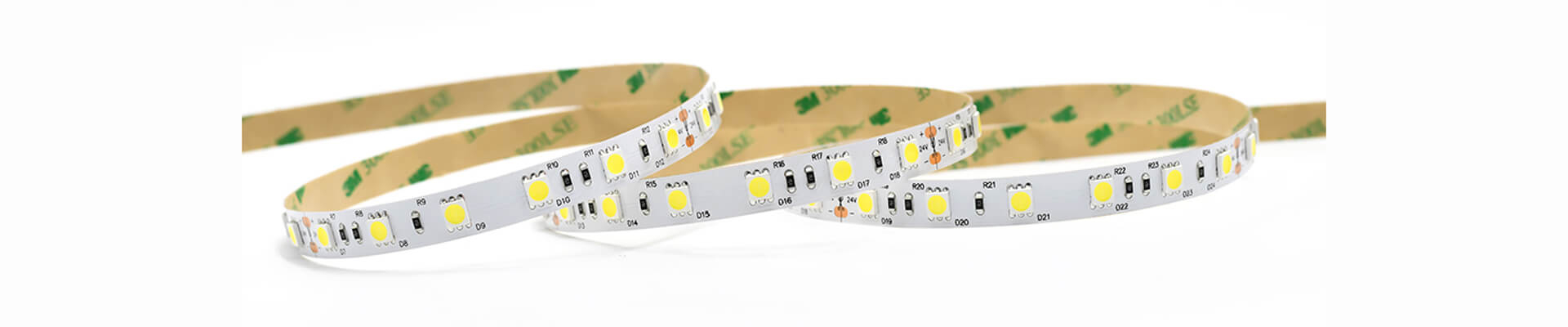 SMD5050 Single Color White Light LED Strip