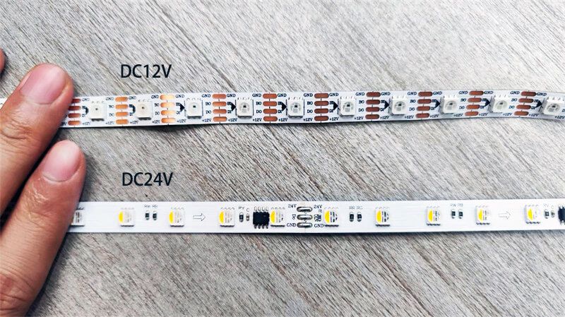 Choosing the Right Voltage for LED Strip Lights: 12V or 24V?