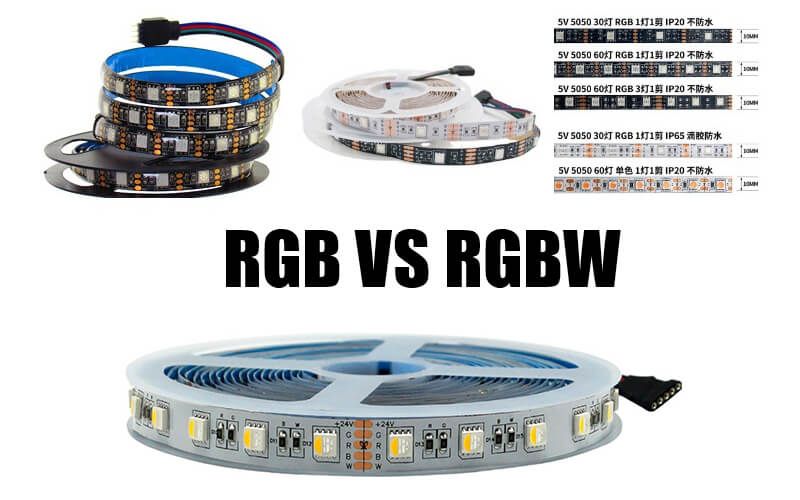 RGB vs RGBW LED Strip Lights: A Comparative Analysis for Professional Applications