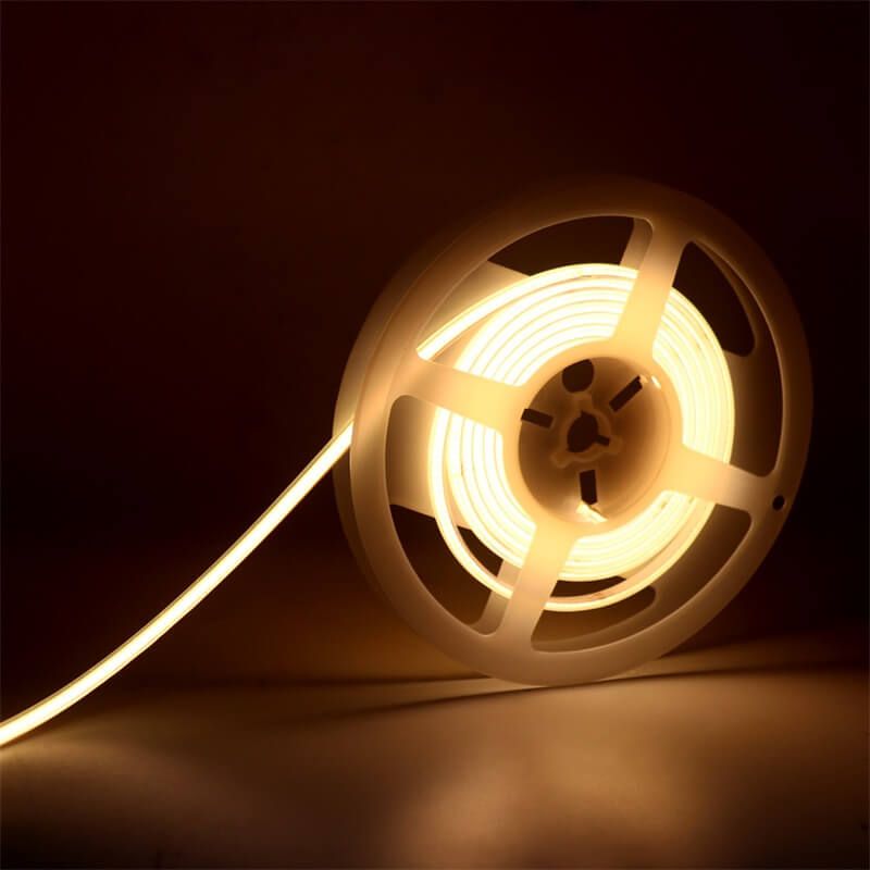 IP68 silicone Waterproof cob led strip - 6