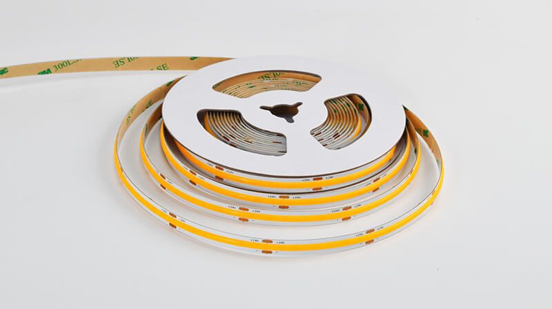 COB LED Strip Light Price Analysis: How Much Per Meter?