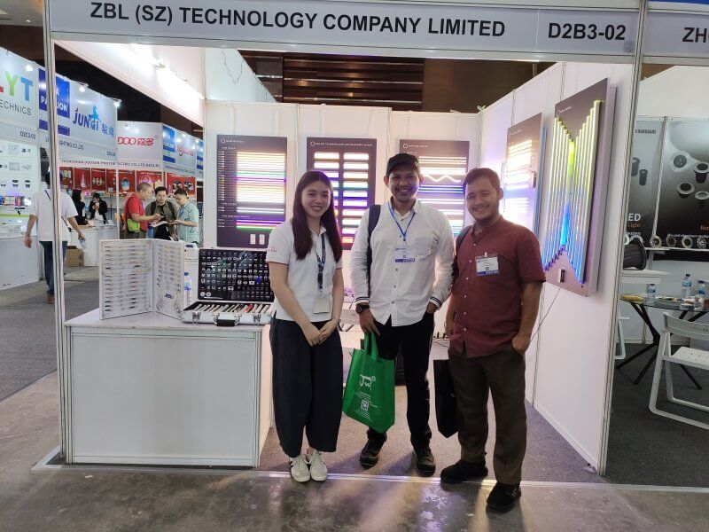 ZBL Lighting Lights Up Indonesia, Ushering in a New Chapter of Lighting Innovation in April 2024