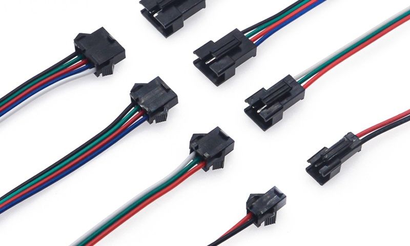 What is the difference between 4 pin and 5 pin LED strips?