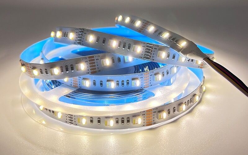 What is an RGBCW LED Strip?