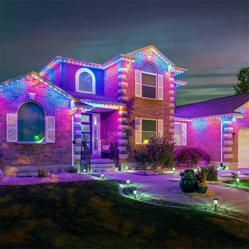 Point light source 30RGB 3PCS house decoration - 2