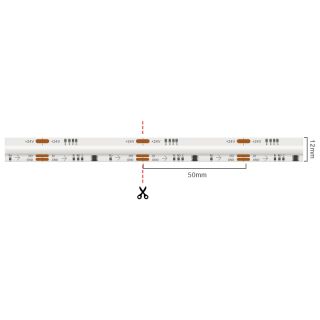 Addressable COB led strip 720LEDs/M DC24V - 5