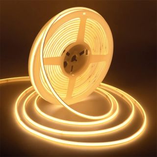 IP68 silicone Waterproof cob led strip