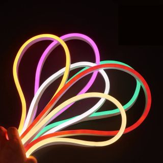 Neon led flexible 220v Colorful LED high brightness outdoor waterproof project lighting - 2