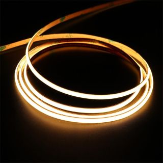 4mm COB LED Strip IP20 480LEDs/M CRI90+ 5W/m - 4