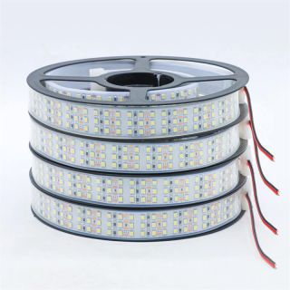 Best Choice: Ultra-Wide 25mm 3-Row SMD2835 LED Strip Light - 1