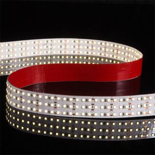 Best Choice: Ultra-Wide 25mm 3-Row SMD2835 LED Strip Light - 3