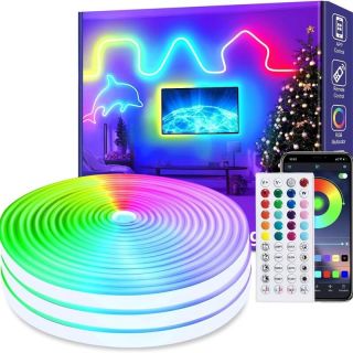 Bluetooth Music Neon Strip Smart LED Strip Light - 1