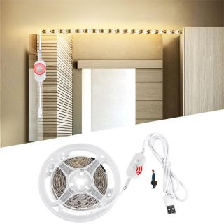 LED Induction lighting,Body sensing LED strip, USB powered - 2