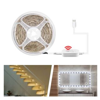 LED Induction lighting,Body sensing LED strip, USB powered - 4