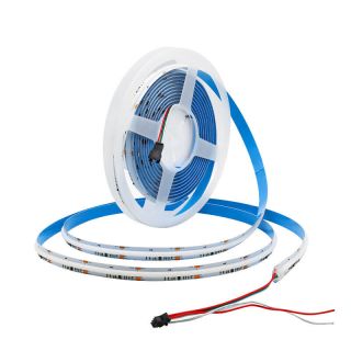 Addressable COB LED Strip 540LEDs/M 8W IP20 10MM - 1