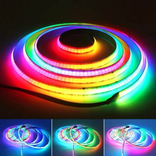 Addressable COB LED Strip 540LEDs/M 8W IP20 10MM - 3