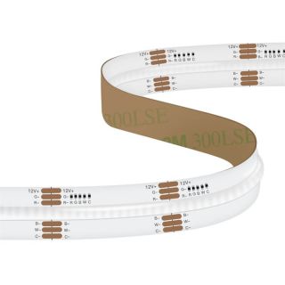 RGBCW COB LED Strip 630LEDs/M 12mm  - 4