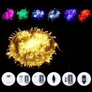 LED String Lights Christmas Lights Party Atmosphere Decoration - 4