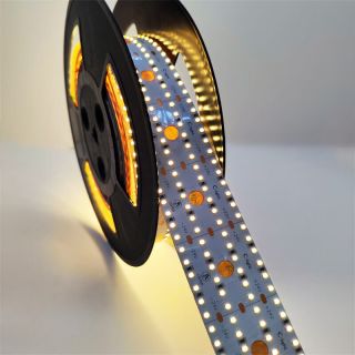 Best Choice: Ultra-Wide 28mm 4-Row SMD2835 LED Strip Light - 2