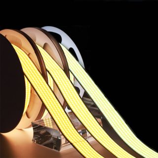 COB LED Strip 5-Rows 30mm 24V 40W/M CRI90  - 3