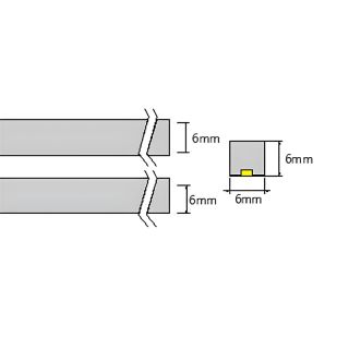 6x6mm 3D Mini LED Strips 0803RGB+IC1903 light - 1