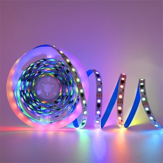 WS2812 RGB 5050 Digital LED Strip DC12V