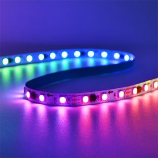 WS2812 RGB 5050 Digital LED Strip DC12V - 4