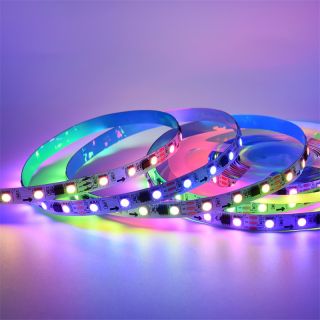 WS2812 RGB 5050 Digital LED Strip DC12V - 6