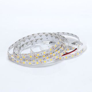 SMD5050 Single Color White Light LED Strip - 6