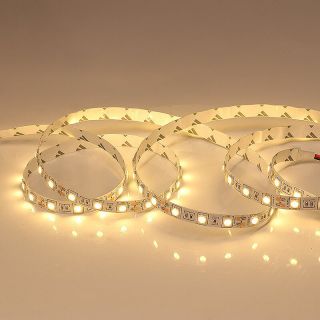 SMD5050 Single Color White Light LED Strip - 4