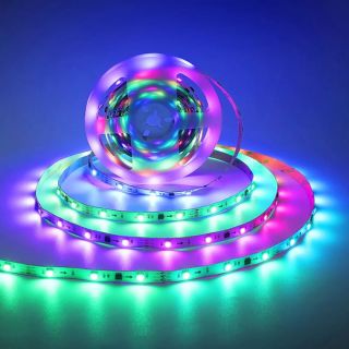 Colorful Rgb Led Light Strip SMD5050 IC for party lighting - 2