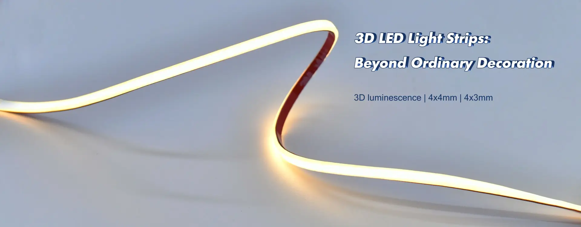 3D Lighting Strip